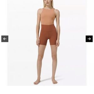 Lululemon Align™ High-Rise Short 6" Size 0 Rust Color